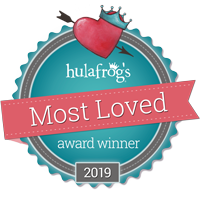 Hulafrogs Most Loved Award Winner 2019